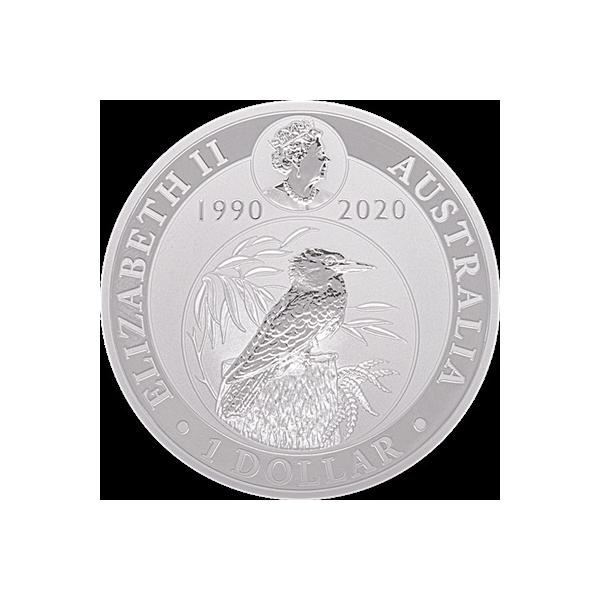2020 カワセミ銀貨　1オンス 198088