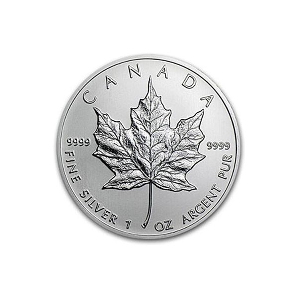 G*様 カナダ メイプルリーフ銀貨 2013年 1オンス 2013年 (新品) カナダ 「メイプルリーフ銀貨 25年記念」純銀 1