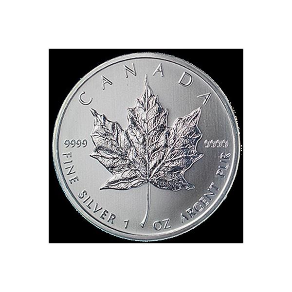 保証書付】1ozメイプルリーフ銀貨 2010年 : 銀貨鉄道999ストア