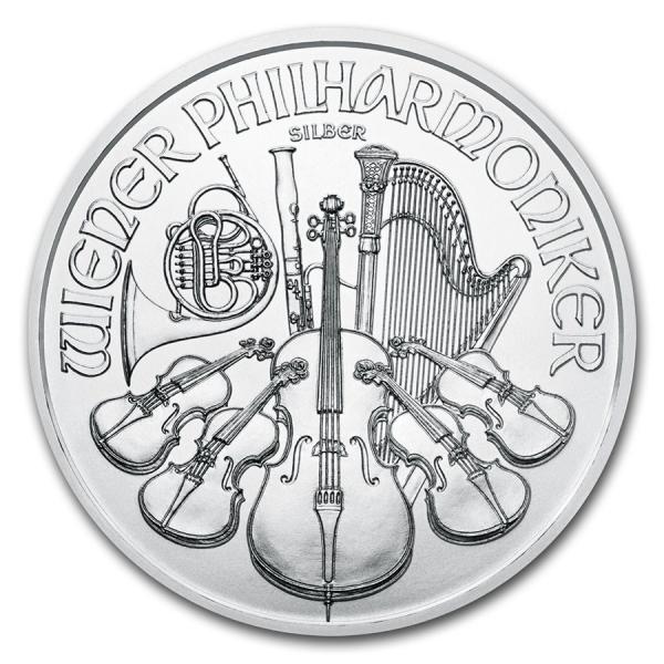 ウィーン銀貨 2021年 オーストリア 造幣局発行 1オンス : SILVER ROUND