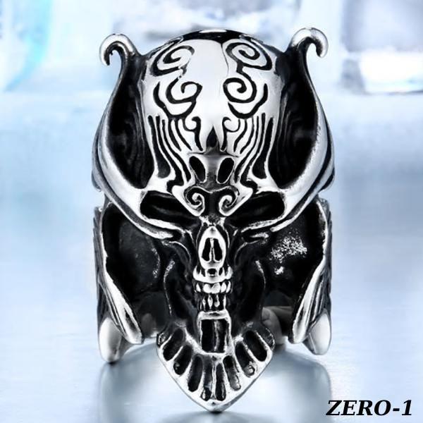 スカル リング メンズ ワイルド ゴツイ系 カッコイイ サージカル