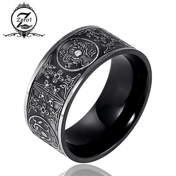 リング メンズ ドラゴン 龍 ステンレス ステンレスリング サージカルステンレス Wt2 シルバーアクセサリーzero 1 通販 Yahoo ショッピング