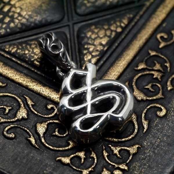 シルバー アルファベットモチーフ ネックレス ステンレス イニシャルネックレス ぷっくり アルファベットネックレス