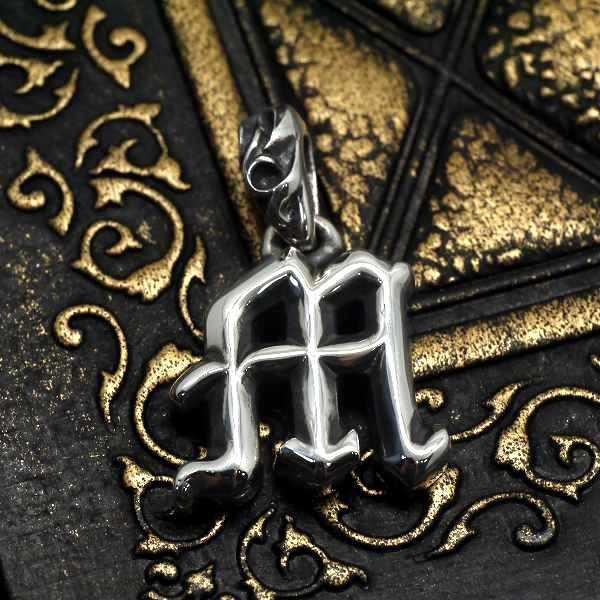 シルバー ネックレス ロゴチャーム付き ロゴチャームネックレス シルバー ヴィンテージ|ディオール Dior