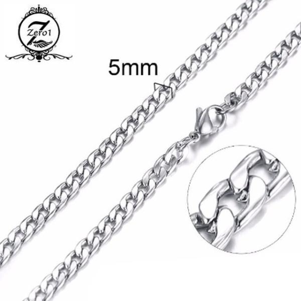 喜平シルバー チェーンネックレス 即日発送 喜平 ネックレス チェーン シルバー ステンレス ①