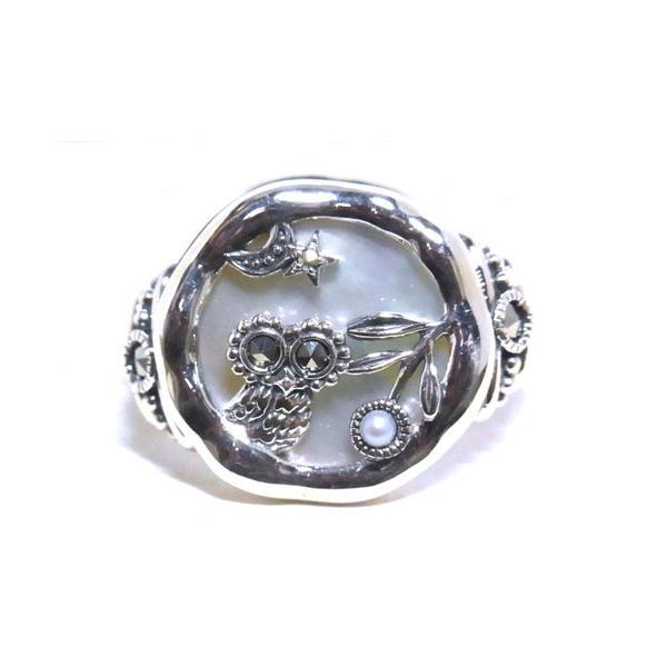 最大56%OFFクーポン 新品 未使用 17号 碌山 平家物語 蝶紋 パール