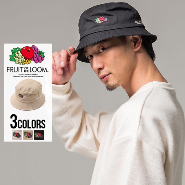 黒バケットハット 白刺繍ロゴ mg-065】MARKGONZALES (ワットイットイズント) アートバイ
