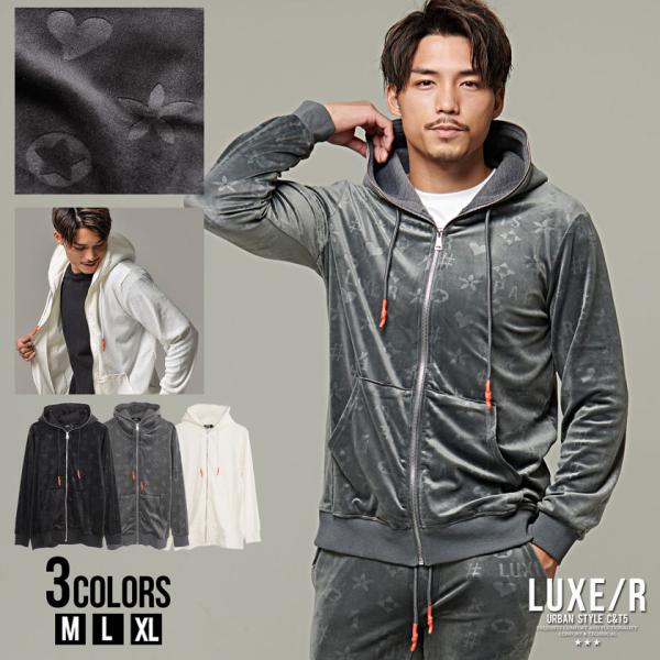 BREATH ベロア　ジップパーカー NEW BACK COBRA ZIP HOODY(ジップ パーカー)