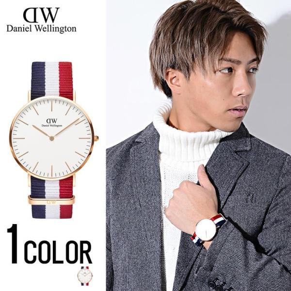 Daniel Wellington ダニエル ウェリントン Classic Cambridge 40mm 推奨 全1色 カジュアル 腕時計 ビジネス メンズ 本革レザーベルト ウォッチ シンプル