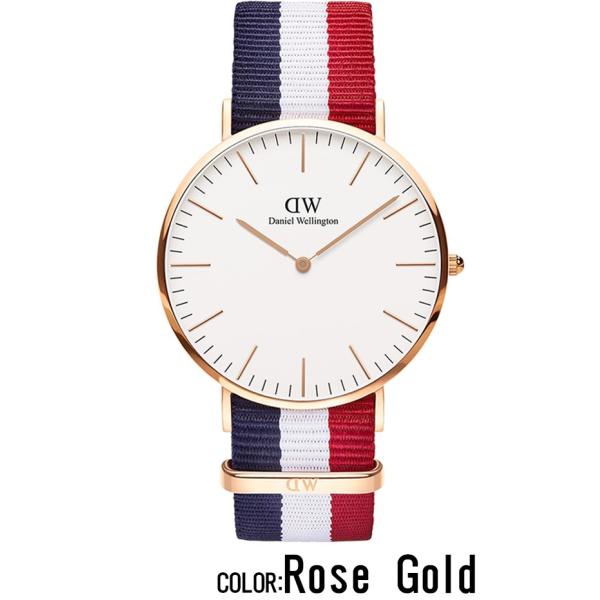 Daniel Wellington ダニエル ウェリントン Classic Cambridge 40mm 推奨 全1色 カジュアル 腕時計 ビジネス メンズ 本革レザーベルト ウォッチ シンプル