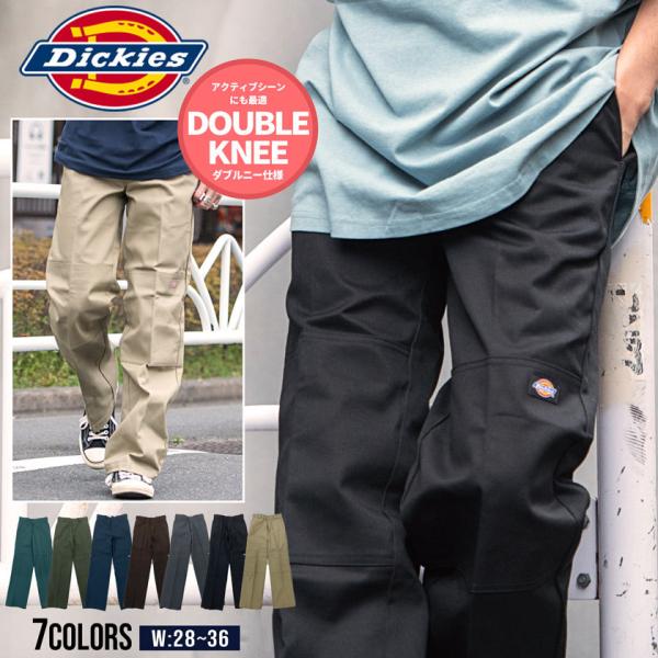 再追加販売 Dickies ダブルニー874 - ワークパンツ/カーゴパンツ