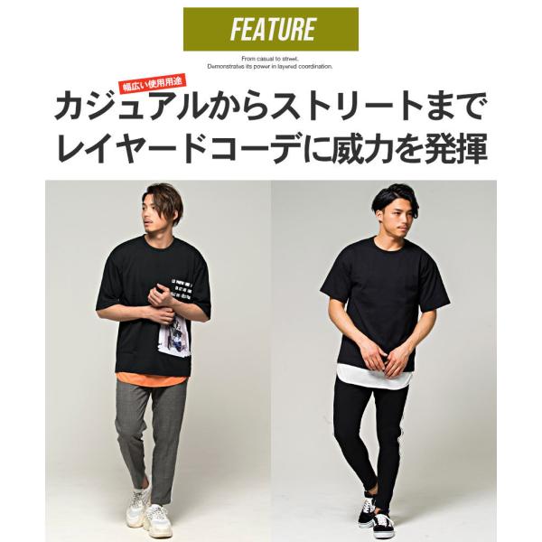 タンクトップ メンズ ロング丈 ノースリーブ オーバーサイズ 無地 ボーダー 白 黒 インナー 重ね着 ユニセックス Cavaria 春 夏 21 Buyee Buyee Japanese Proxy Service Buy From Japan Bot Online