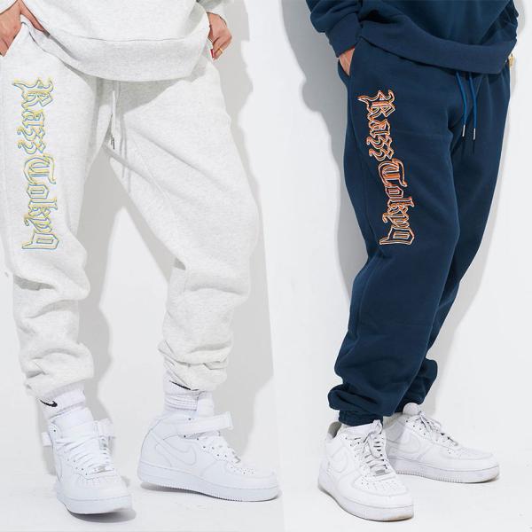 RAZZIS スウェットパンツ メンズ 裏起毛 ゆったり リラックス 部屋着