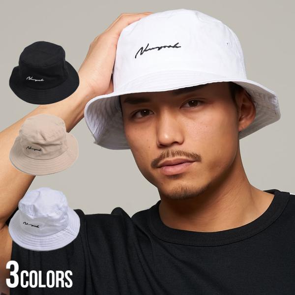 黒バケットハット 白刺繍ロゴ 楽天市場】Mark Gonzales マークゴンザレス バケットハット 帽子