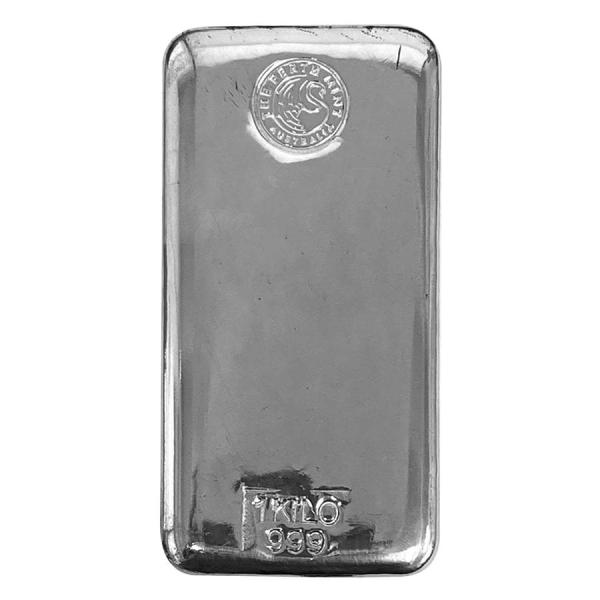 1kg パース造幣局 シルバー 銀インゴット 銀地金 新品未使用品 1kg パース造幣局 シルバー 銀インゴット 銀地金 新品未使用品