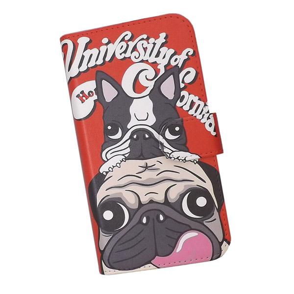 Iphone スマホケース 手帳型 プリントケース けいすけ おんぶ パグ フレンチブルドッグ レッド Smt 005 Iphone 001 シルバーアイ 通販 Yahoo ショッピング
