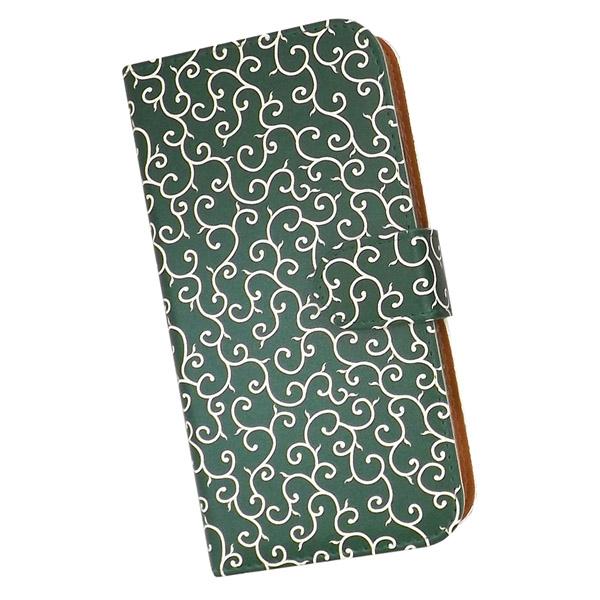スマホケース 手帳型 プリントケース 和柄 唐草模様 パターン画 Etc 2 Smt 025 Etc 2 001 シルバーアイ 通販 Yahoo ショッピング