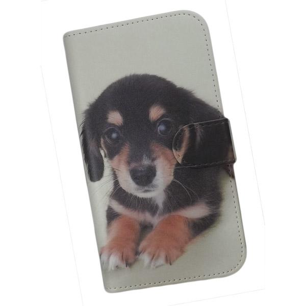 スマホケース 手帳型 プリントケース 犬 ダックスフント こいぬ かわいい Galaxy 2 5g Sc 56b Smt 172 Sc56b シルバーアイ 通販 Yahoo ショッピング