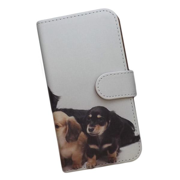 Google Pixel 9/Pixel 9 Pro 手帳型 スマホケース プリント ケース 犬