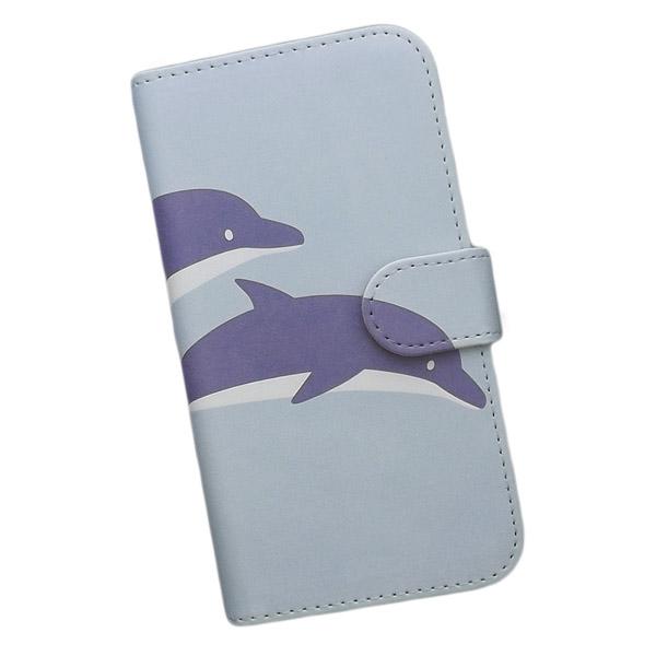 スマホケース 手帳型 プリントケース イルカ 碇 マリン 太陽 キャラクター かわいい Oppo Smt 297 Oppo 001 シルバーアイ 通販 Yahoo ショッピング