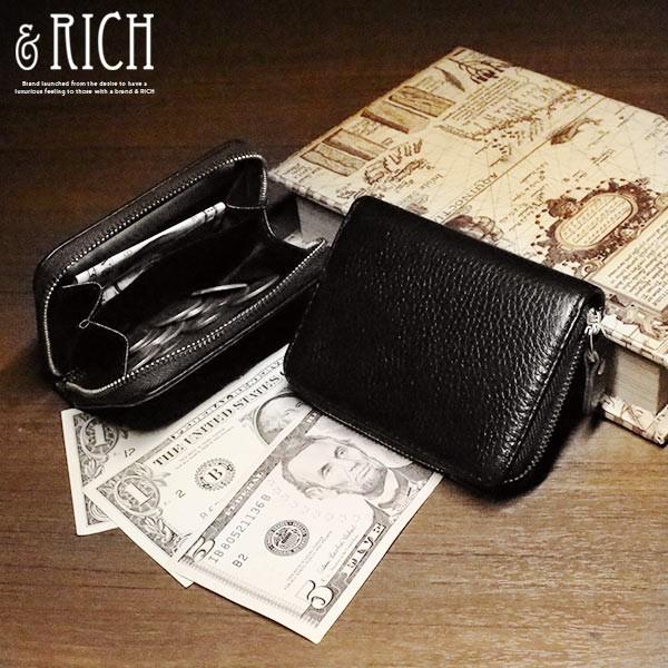 コインケース メンズ レザー 本革 小銭入れ ビジネス カジュアル 大人 牛革 皮 お洒落 プレゼント ギフト 大容量 カードケース キーケース ゆうメール Zyo 0014 アンドリッチ 通販 Yahoo ショッピング
