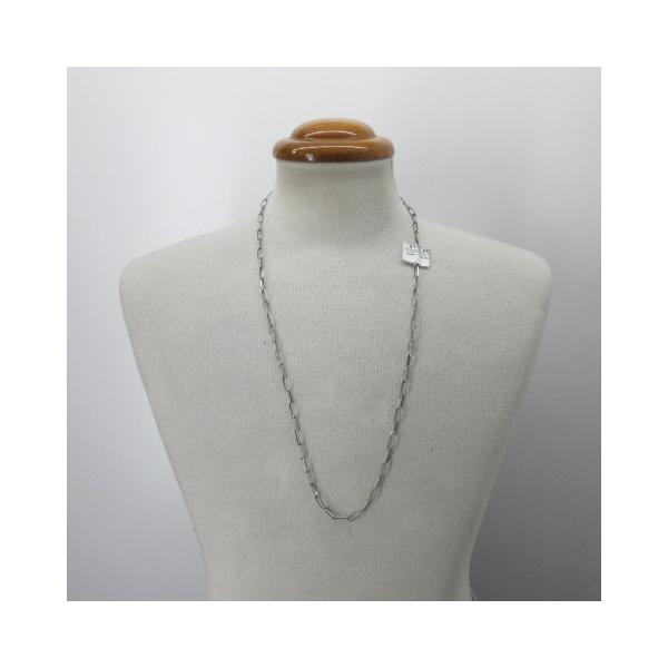 インディアン ナバホ族 シルバー チェーン 75cm ネックレス 新品 g788