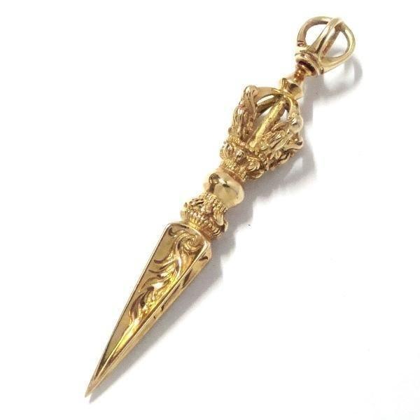 ZOCALO ソカロ｜Bird Dorje Dagger (S) : Necklace Chain Set