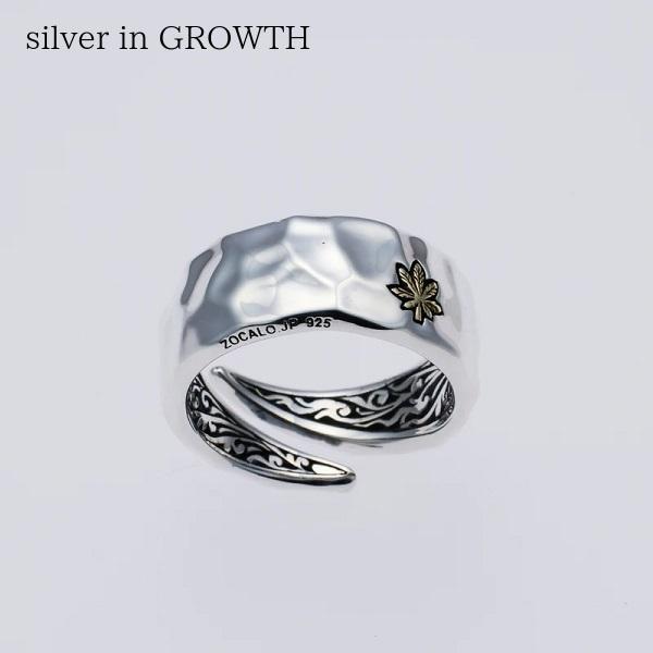 ZOCALO 三角形の目のシルバーリング ZOCALO 三角形の目のシルバーリング