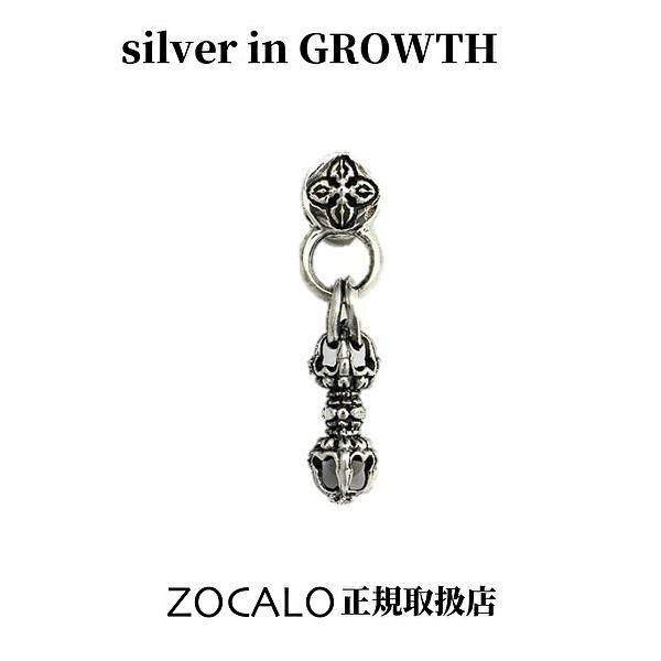 ソカロ　クラウンダブルドージェ　ピアス ZOCALO (ソカロ) ダブル・ドラゴン w/ クラウン・ダブル
