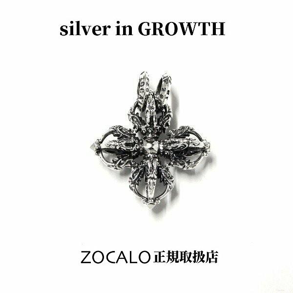 zocalo ソカロ チベタン・ドラゴン・ダブル・ドージェ・ペンダントネックレス ソカロ/[シルバーネックレス]チベタン・ドラゴン・ダブル