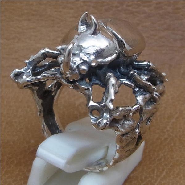 シルバー925 動物リング昆虫カブトムシかぶとむし15号16号19号シルバーリング指輪リングsilver925ゆびわ Buyee Buyee 提供一站式最全面最專業現地yahoo Japan拍賣代bid代拍代購服務