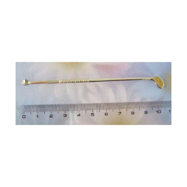 銀製品 シルバー925 SILVER925 彫金 耳かき(耳掻き みみかき) 工芸品
