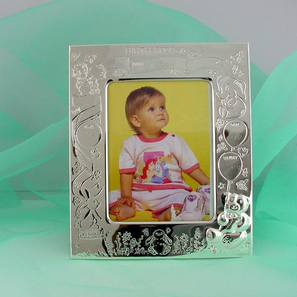 銀仕上バースレコードフレームシングル型 4008 シルバーオオノヤフー店 通販 Yahoo ショッピング