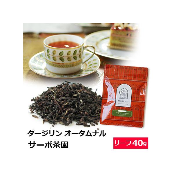 商品名：紅茶 茶葉 ダージリン オータムナル 2025年 サーボ茶園 FTGFOP1(40g) /  タルボ茶園 / 秋摘み クオリティシーズン 専門店のおいしいおすすめ 高級ダージリンティー ダージリン紅茶 リーフティー インド紅茶久々の...