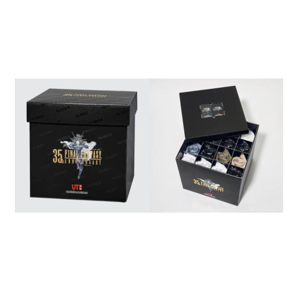 ファイナルファンタジー35周年 UTコンプリートボックス