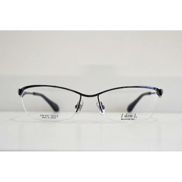 dan dun ドゥアン メガネフレーム 2147 メタル GUMMETAL : シルバーズ