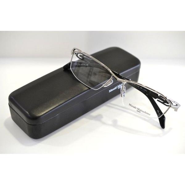 マサキマツシマ　シルバー メタルフレーム サングラス silversmegane_mf-1264-2