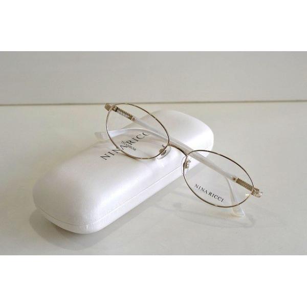 NINA RICCI ニナリッチ 婦人 メガネフレーム 27523 :NR-27523-WG
