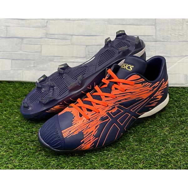 ASICS（アシックス） ゴールドステージ MA-S 1121A050 407 ネイビー
