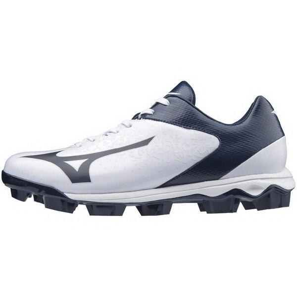 野球MIZUNO ウェーブセレクトナイン24.5cm 美品 MIZUNO（ミズノ） ウェーブセレクトナイン 11GP192214 ホワイトx