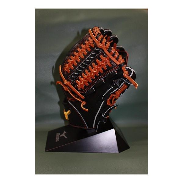 ミズノ 野球 Mizuno ミズノプロ 硬式用 内野手用4 6 サイズ8 1ajgh153 硬式用 09 ブラック ブラック 硬式グラブ 右投げ用 1ajgh シルバースポーツネット店
