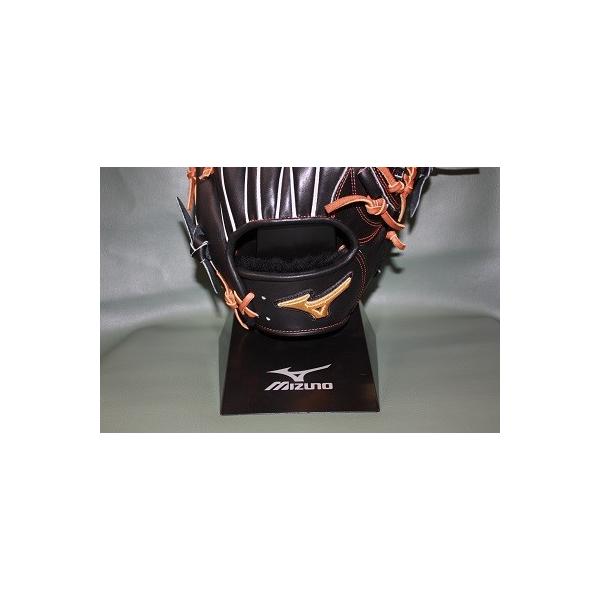 ミズノ 野球 Mizuno ミズノプロ 硬式用 内野手用4 6 サイズ8 1ajgh153 硬式用 09 ブラック ブラック 硬式グラブ 右投げ用 1ajgh シルバースポーツネット店