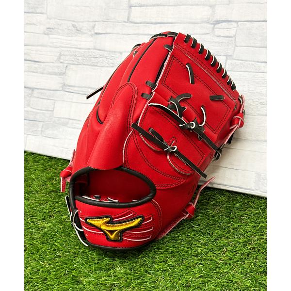 Mizuno Pro - 中古品 ミズノ MIZUNO ミズノプロ 軟式グローブ HAGA 伊藤大海型 1AJGR90421 1226 Mizuno Pro - 中古品 ミズノ MIZUNO ミズノプロ 軟式グローブ