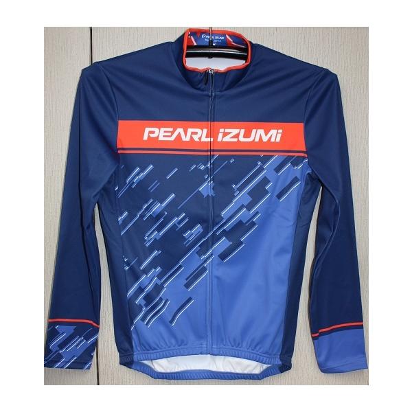 パールイズミ PEARL IZUMI プリントジャージ Lサイズ 3455-BL