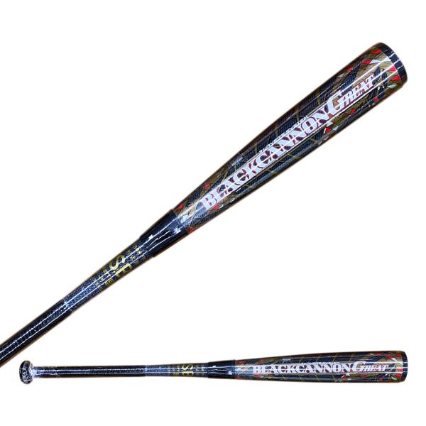 軟式　ブラックキャノングレート　83cm　710g ゼット ZETT 軟式 ブラックキャノングレート BLACK CANNON GREAT