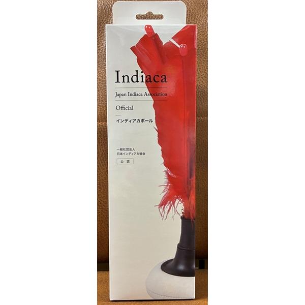 [Release date: December 11, 2025]インディアカ＋スペア羽根セット　（※インディアカとスペア羽根の各1点ずつのセットになります。）一般社団法人　日本インディアカ協会　＜公認＞ドイツ生まれの「インディアカ」は、羽...