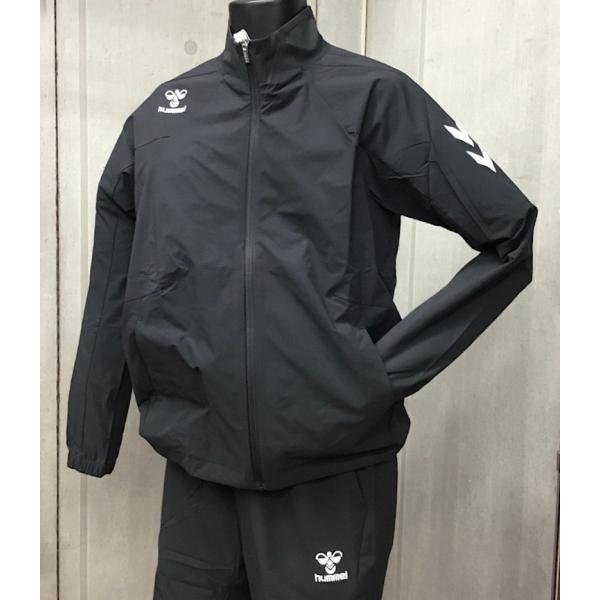 ヒュンメル hummel クロスジャケット クロスパンツ 上下セット HAW2095 HAW2095P ジャケット パンツ ユニセックス 防寒 体育 練習 試合 遠征 スポーツ ★11550