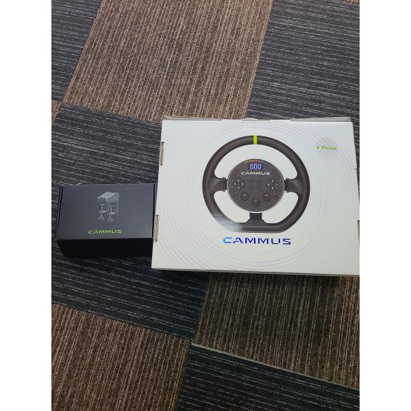 CAMMUS ペダル一体型5Nmダイレクトドライブハンコン クランプ CAMMUS ペダル一体型5Nmダイレクトドライブハンコン クランプ