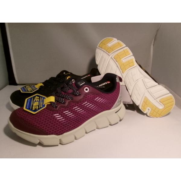 アシックス レディースウォーキングシューズ  ライザップ  RL-9210 ブラック色【008】とパープル色【063】4E幅広 ￥6490
