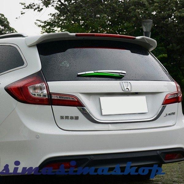 ホンダ ジェイド ハイブリット カスタム パーツ アクセサリー Jade Fr4 Fr5 用品 リアワイパーガーニッシュ Hj018 Bw Simasimashop 通販 Yahoo ショッピング